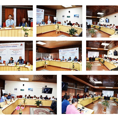 two days workshop on road safety on 16-17 june 2023.